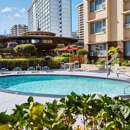 Pagoda Hotel Honolulu Exteriör bild