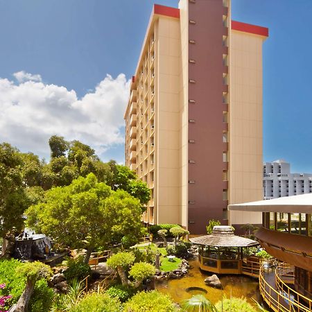 Pagoda Hotel Honolulu Exteriör bild