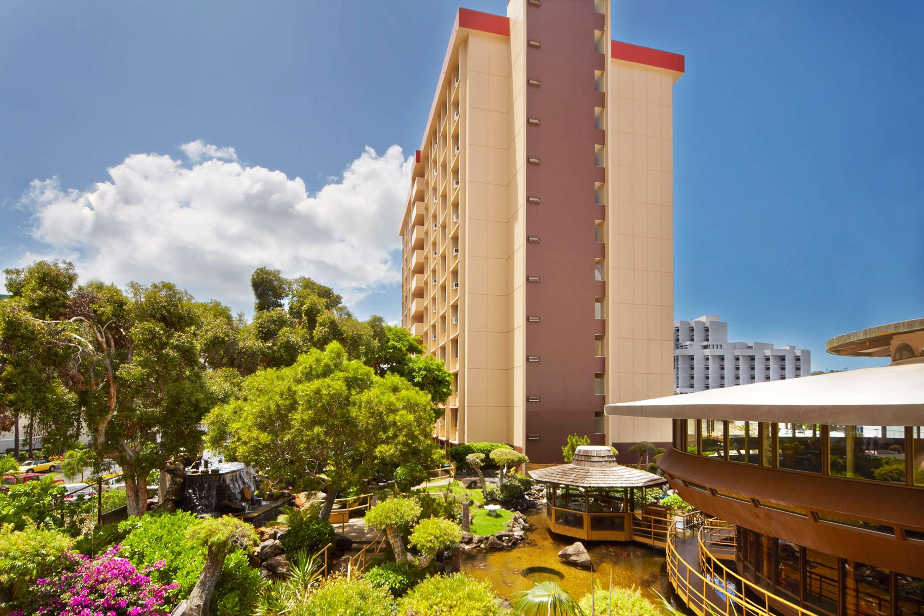 Pagoda Hotel Honolulu Exteriör bild