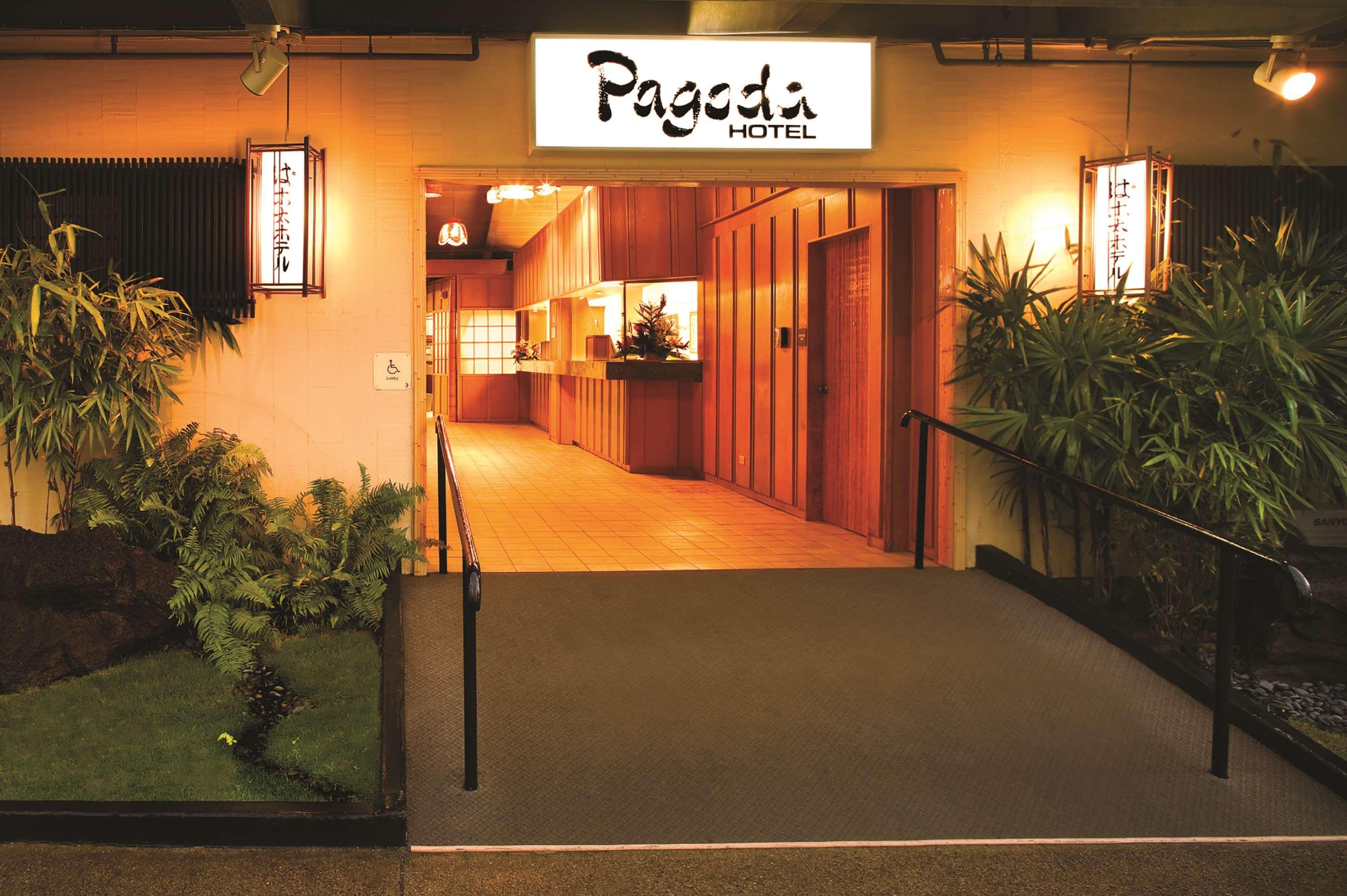 Pagoda Hotel Honolulu Exteriör bild