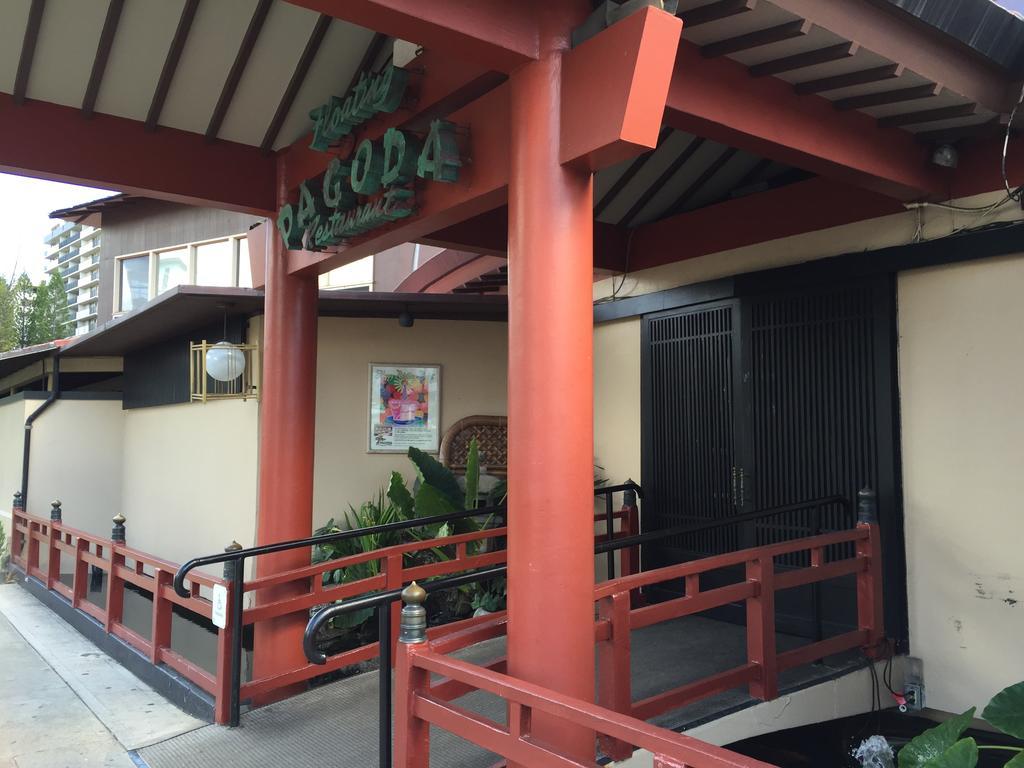 Pagoda Hotel Honolulu Exteriör bild