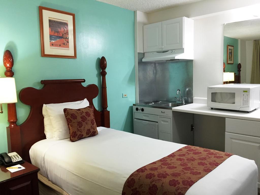 Pagoda Hotel Honolulu Rum bild