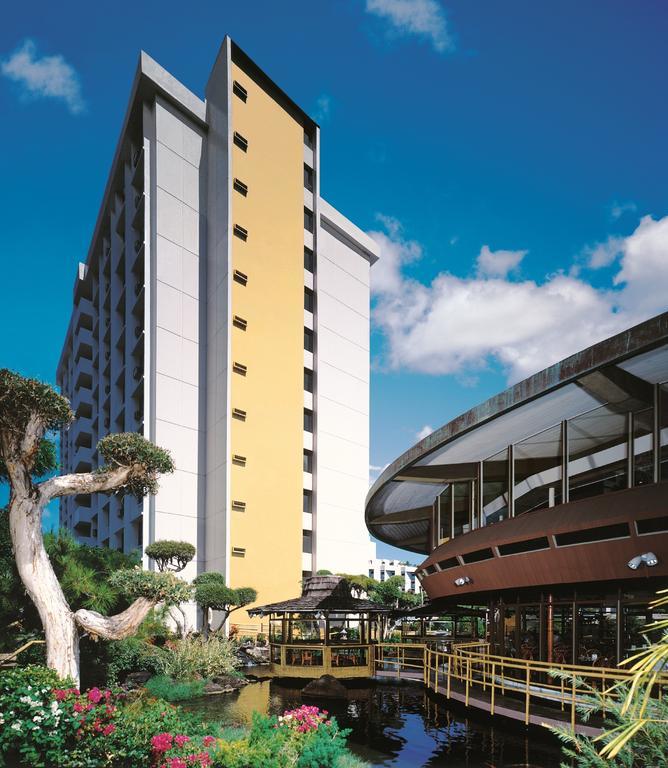 Pagoda Hotel Honolulu Exteriör bild