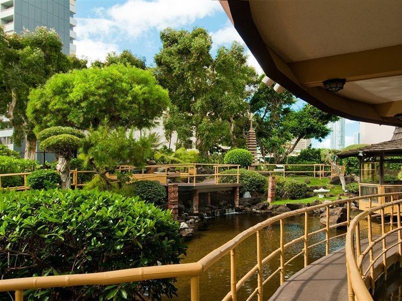 Pagoda Hotel Honolulu Exteriör bild