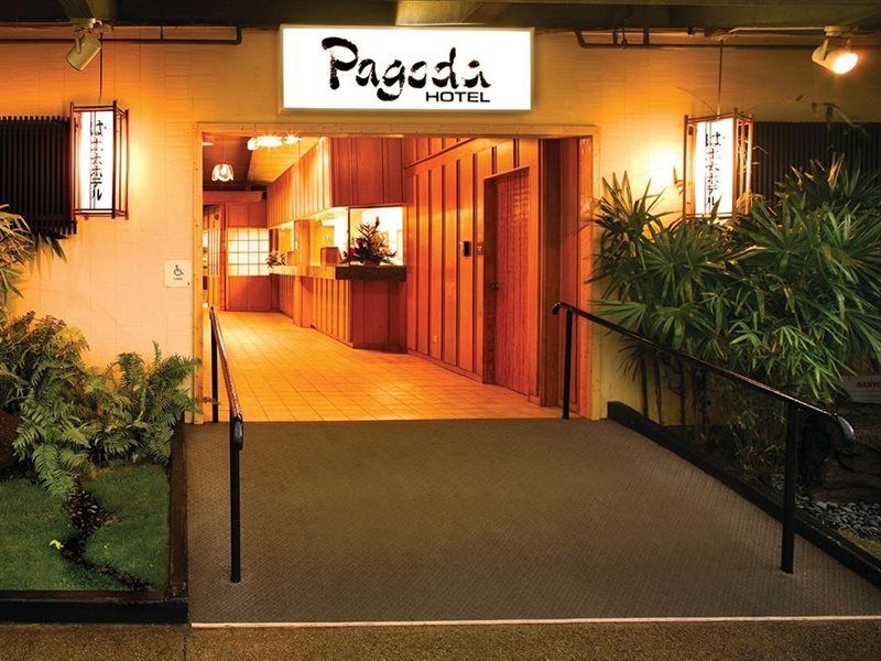 Pagoda Hotel Honolulu Exteriör bild