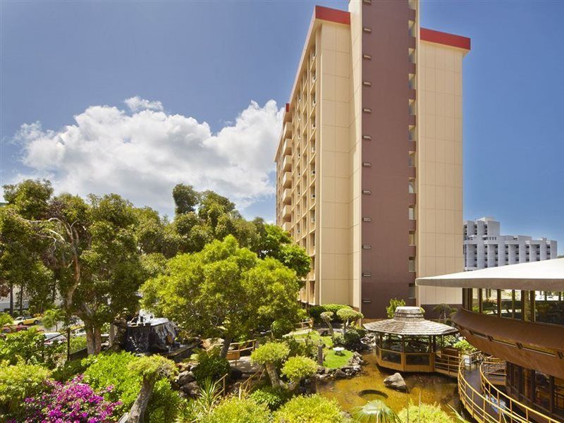 Pagoda Hotel Honolulu Exteriör bild