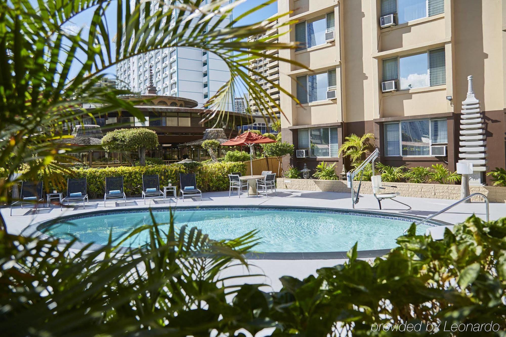 Pagoda Hotel Honolulu Exteriör bild