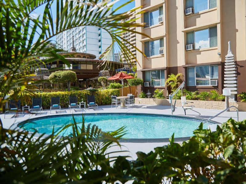 Pagoda Hotel Honolulu Exteriör bild
